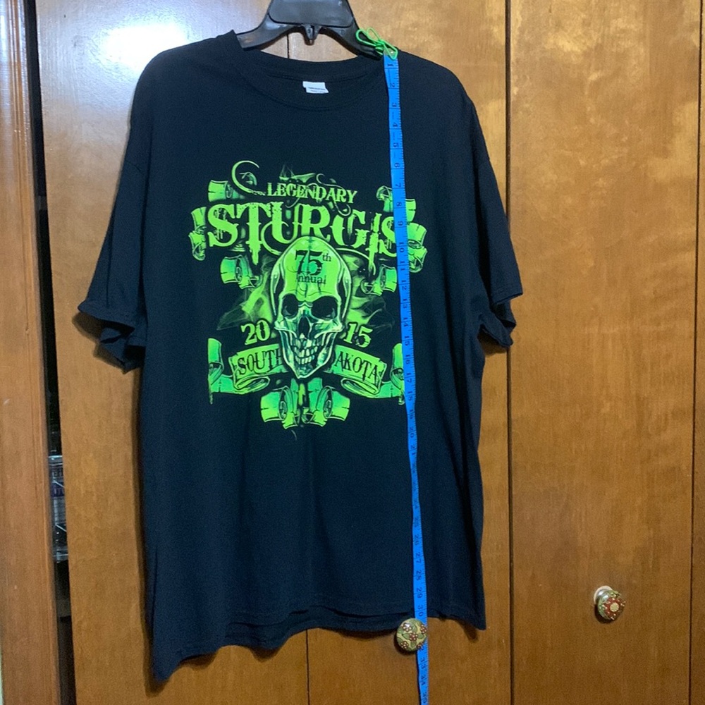 GILDAN- 75th Annual STURGIS South Dakota 2015 T-Shirt